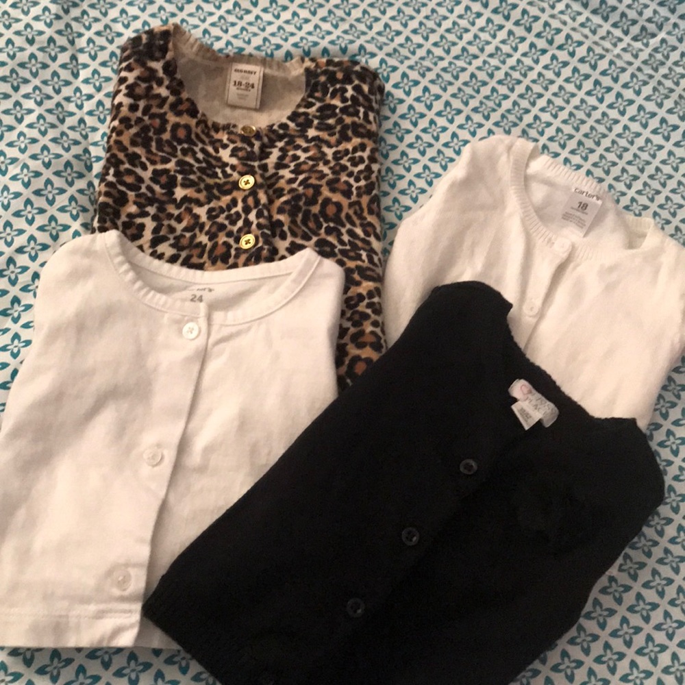 Cardigan Sweater Bundle size 18-24 Months